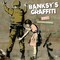 BrownTrout; Banksy's Graffiti OFFICIAL | 2027 12 x 24 Inch (Hanging) Monthly Square Wall Calendar | Plastic-Free; Category:Wall Calendars; Image:2